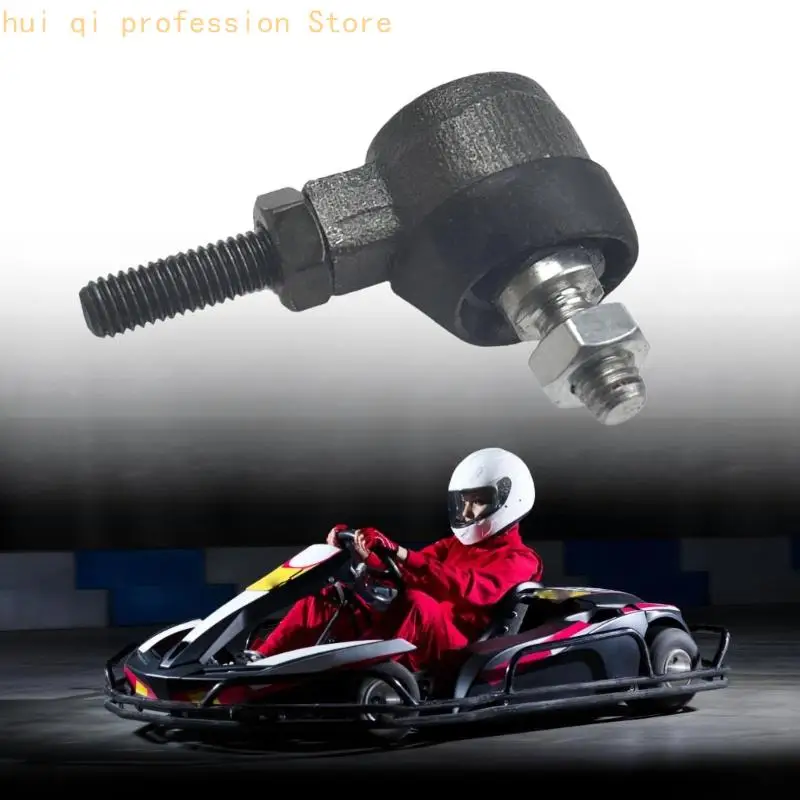 Spurstangenkopf zur Reparatur der Vorderlenkung für den Go-Kart-Gestängeservice, Kugelgelenkbaugruppe aus Metall mit – Detail 5