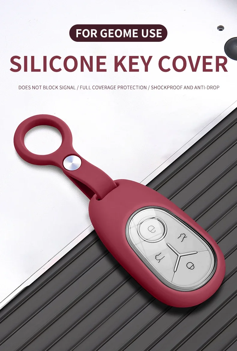 Geely EX2 and Proton e.MAS 5 liquid silicone key fob protector