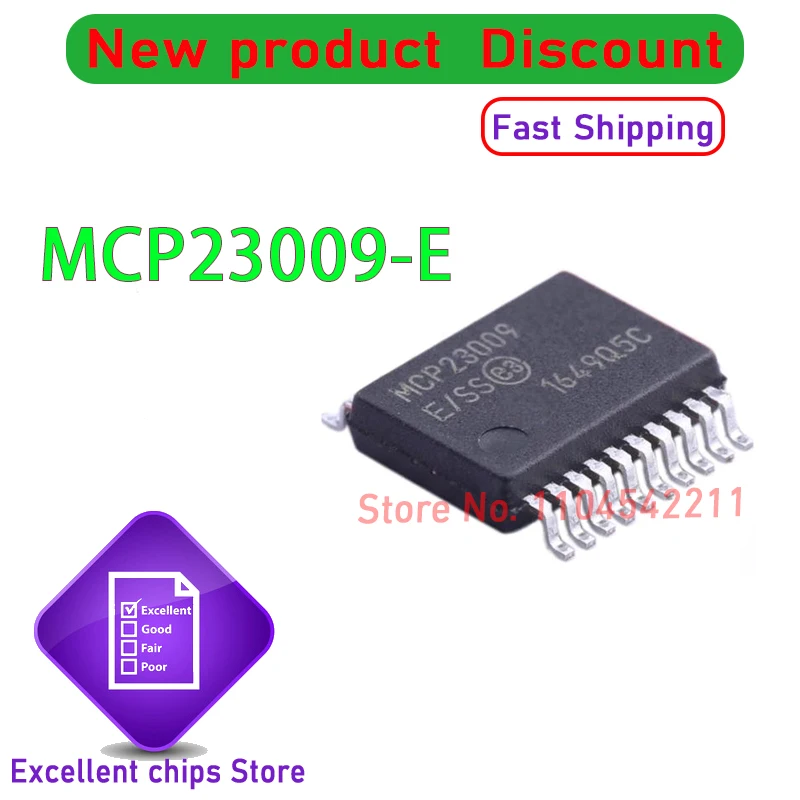 MCP23009-E/SS MCP23009-E MCP23009 SOP New Original Genuine Ic  2PCS~10PCS/LOT