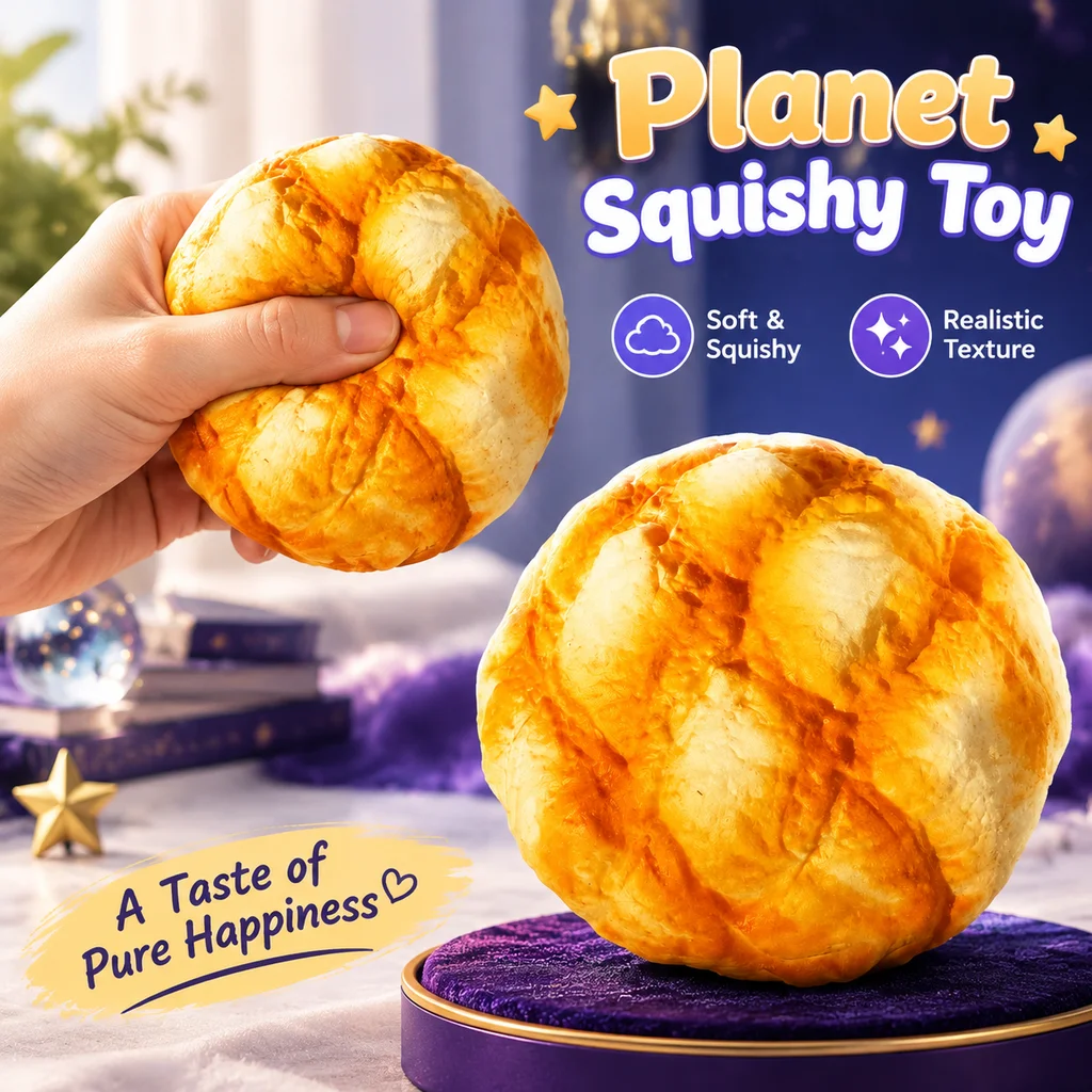 Squishy Slow Rebound Pineapple Bun Fidget Toy Soft Milk Aroma Bread Realistic Squeeze Stress Anxiety Relief Toy for Adults