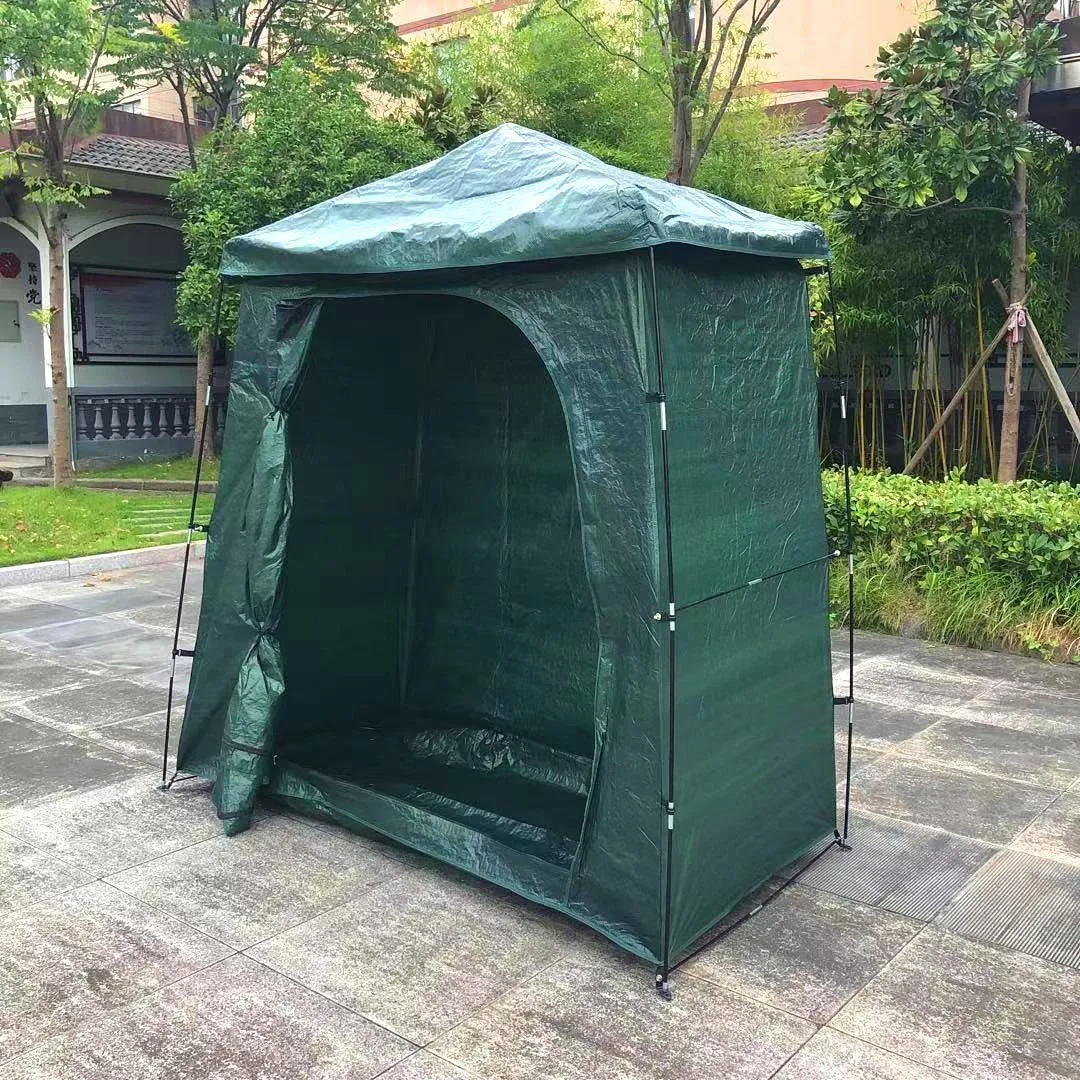 

Mountain bike tent rainproof and dustproof sundries storage room bicycle battery car tent PE cloth
