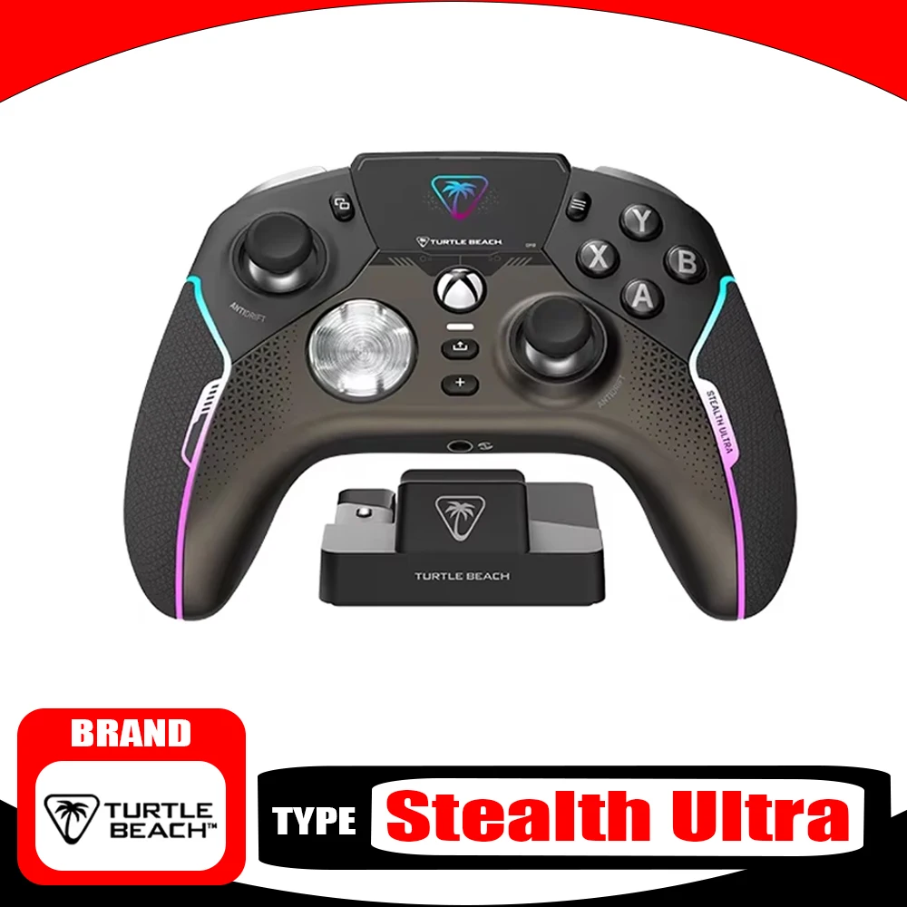 Turtle Beach Stealth Ultra Gamepad Tri Mode Bluetooth Wireless Ergonomics Game Controller for Xbox Series X/S Xbox Pc Gamer Gift