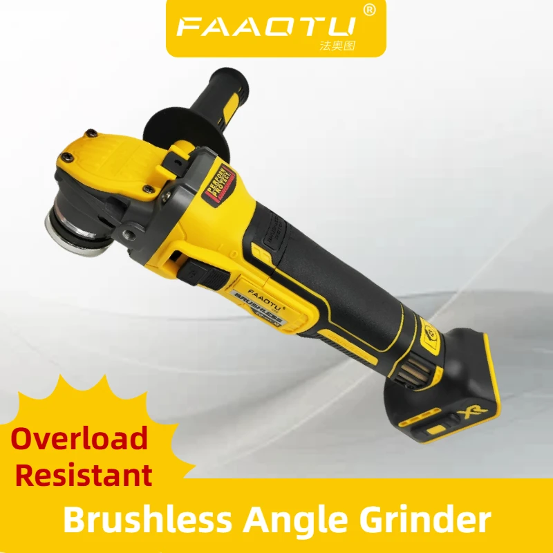 FAAOTU 409 Brushless Grinder, Multi-purpose Same Function as DW Power Tool Compatible with DW batteries NO battery