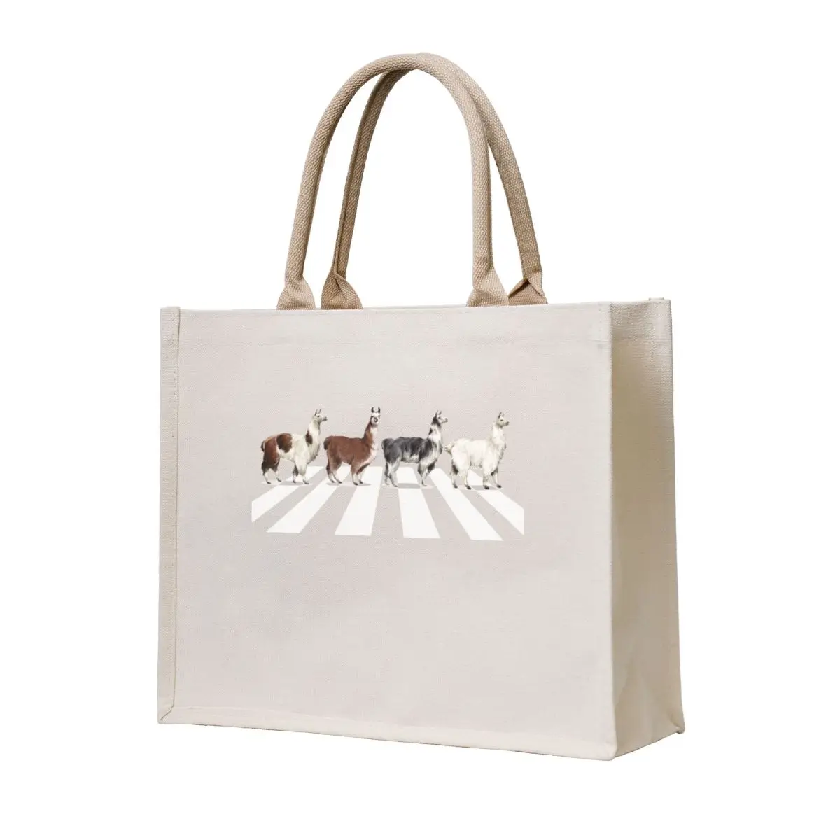 

Llama The Abbey Road #1 Tote Bag Women's beach bags bag for beach tote bag men's