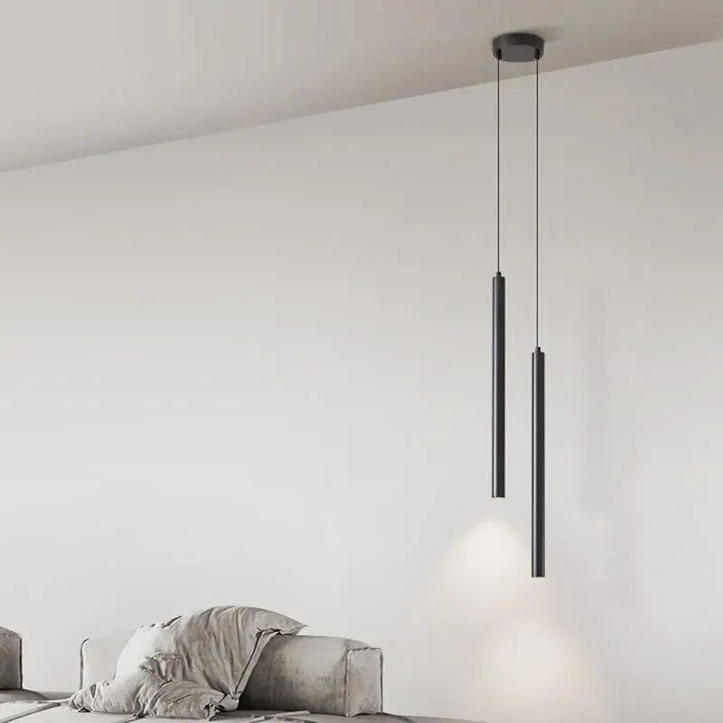 

Modern Modern Suspended Ceiling Light Fixture Led Hanging Pendant Lamps Kitchen Living Room Dining Room Home Decoration Copper L