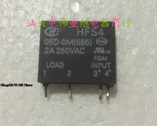 HFS4 05D-0M 12D-0M 4PIN
