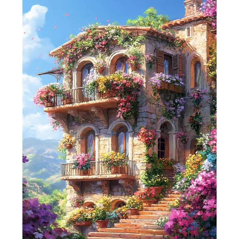 quebra-cabecas-de-500-1000-1200-2000-pecas-flores-e-vilas-para-atividades-em-familia-jogos-para-sala-de-jogos-quarto-presentes-e-decoracao-de-casa