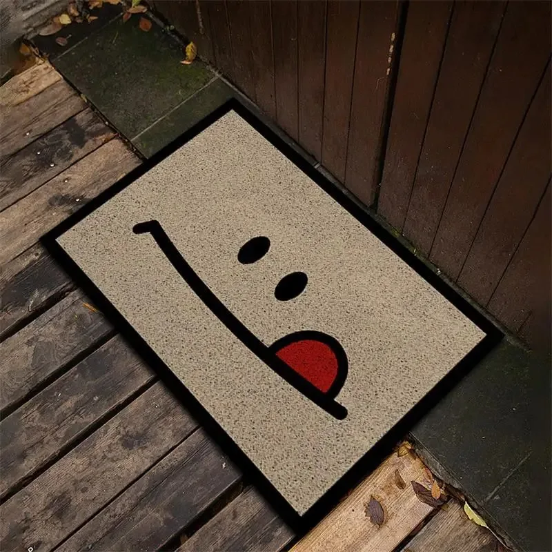 

Abstract Symbol Carpet Minimalist Geometric Design Rug Non-Slip Outdoor Mat Style for Entryway Home Decoration Door Mat Home Mat