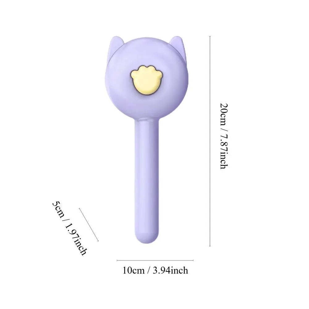 Durable Self Cleaning Dog Hair Brush Cute Portable Hair Remover Brush Multicolour Pet Accessories Dog