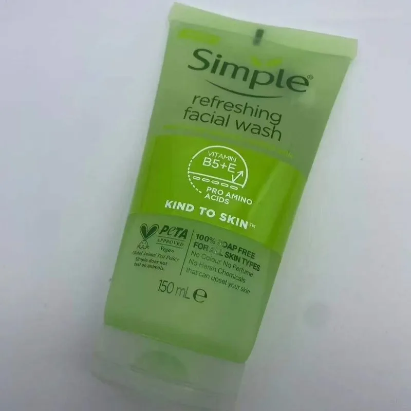 

Qingyan Refreshing Facial Cleanser Deep Cleansing Pores 150ml Toner Hydration 200ml Solar Protection Device 125ml Skin Care