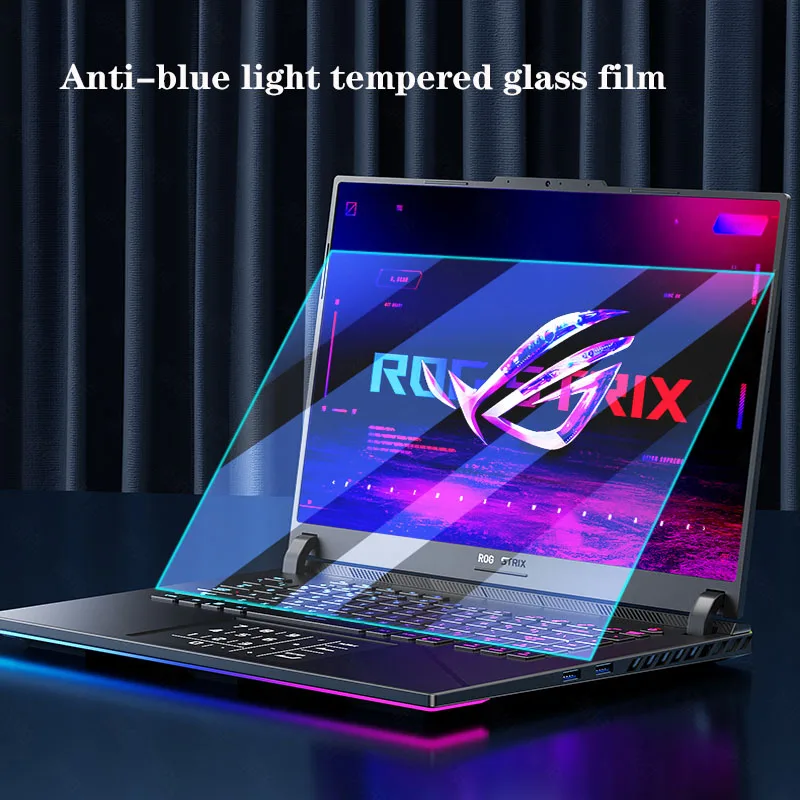 For ASUS ROG Strix G18 SCAR 18 2025 laptop screen protector 18-inch G835/G815/G814 computer explosion-proof tempered glass film