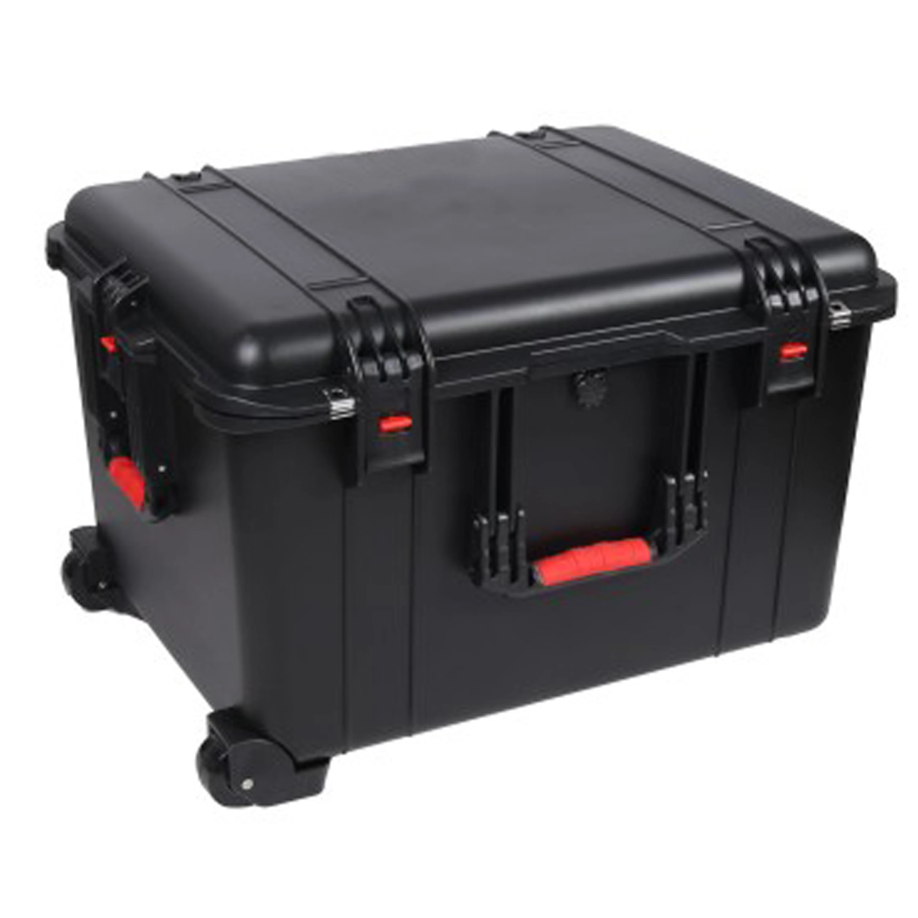 Plastic Tool Case With Handle Locking Lid IP67 Waterproof Shockproof OEM Customizable Pearl Sponge Insert Organizer Storage Case