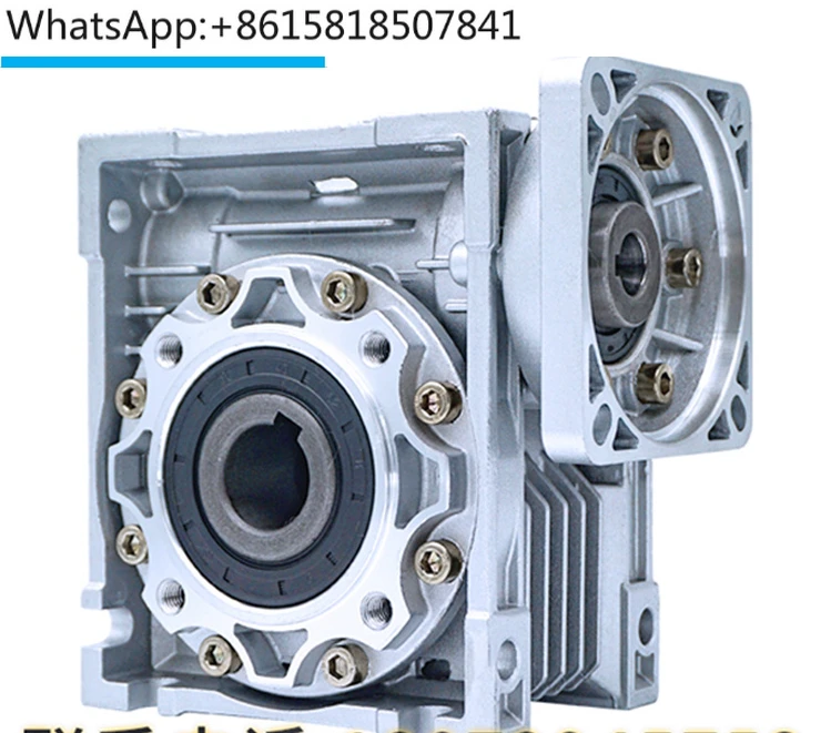 Small worm gear reducer with electric motor, turbo RV reducer assembly, gearbox, reduction motor, and gearbox