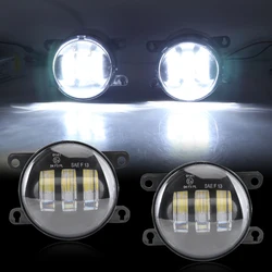 LED światła przeciwmgielne dla Subaru Forester Impreza WRX STI Outback BRZ Justy Levorg XV Legacy 2003 2004 2005 -2019 reflektor światła przeciwmgielnego