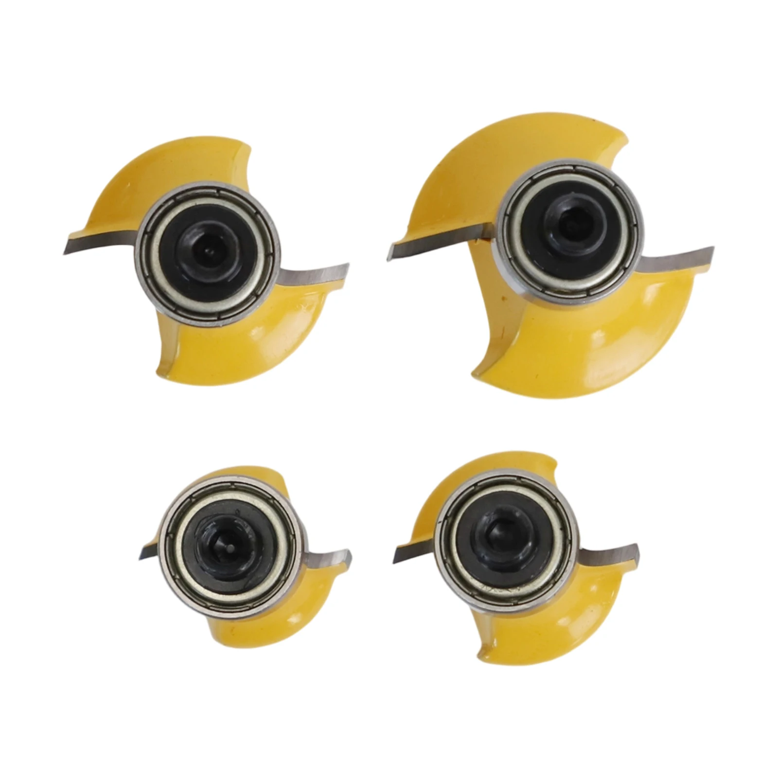 

Edging Tool Router Bit Handmade Furniture Anti Kickback Design Hardened Steel Heat Resistant Coating For Drawer Making