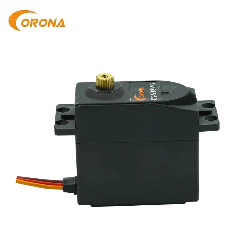 1/2Corona DS538MG Digital Metal Gear Servo 58g 7.0kg.cm/ 0.14sec for RC Control Driving Flight Airplane Car Model Boat