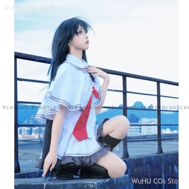 Anime Tsui No Sora Zakuro Takashima Wonderful Everyday Down The Rabbit Hole Cosplay Women Costume JK School Uniform Halloween