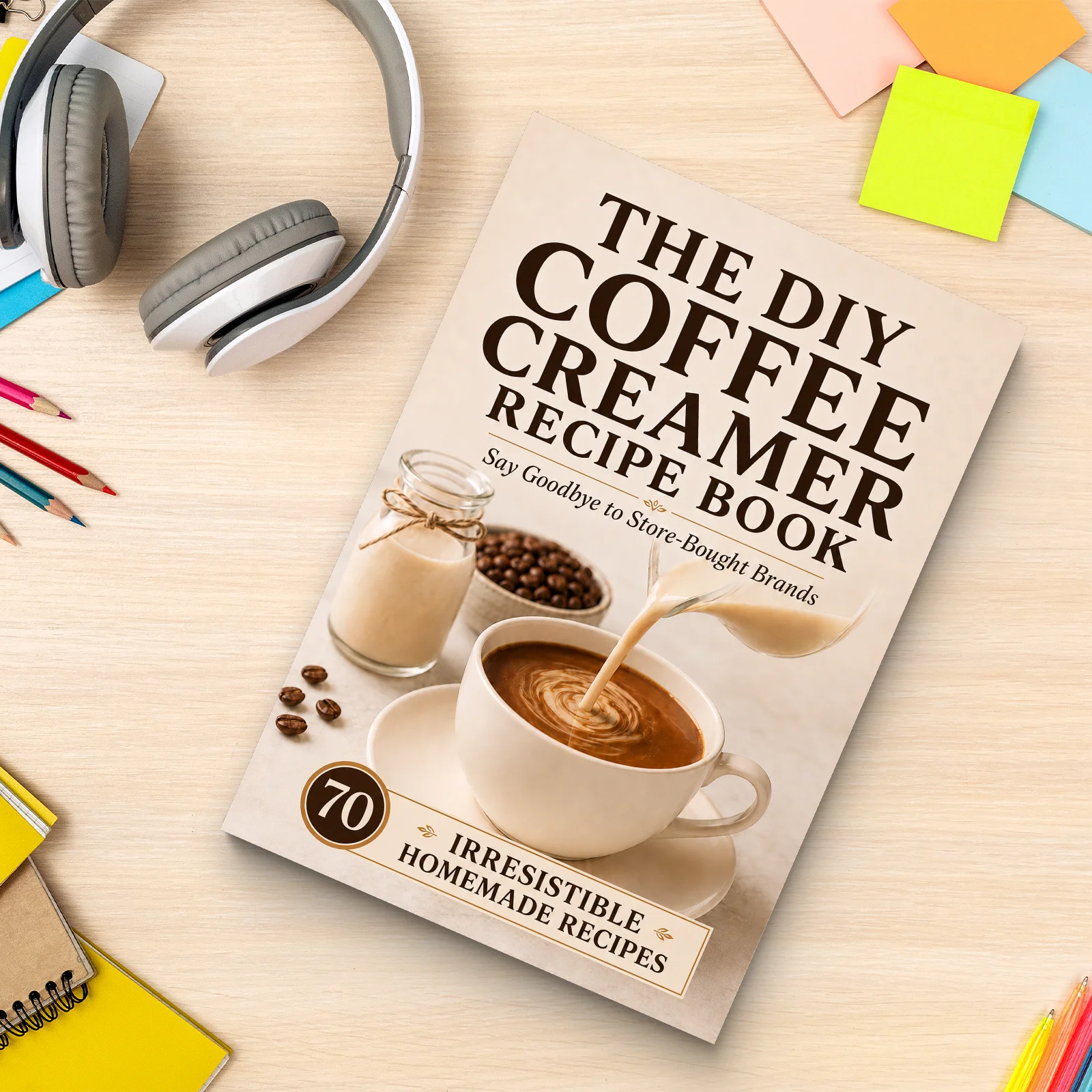 DIY Coffee Creamer Recipes, 70 Irresistible Homemade Formulas, Ditch Store-Bought Coffee Creamer Brands