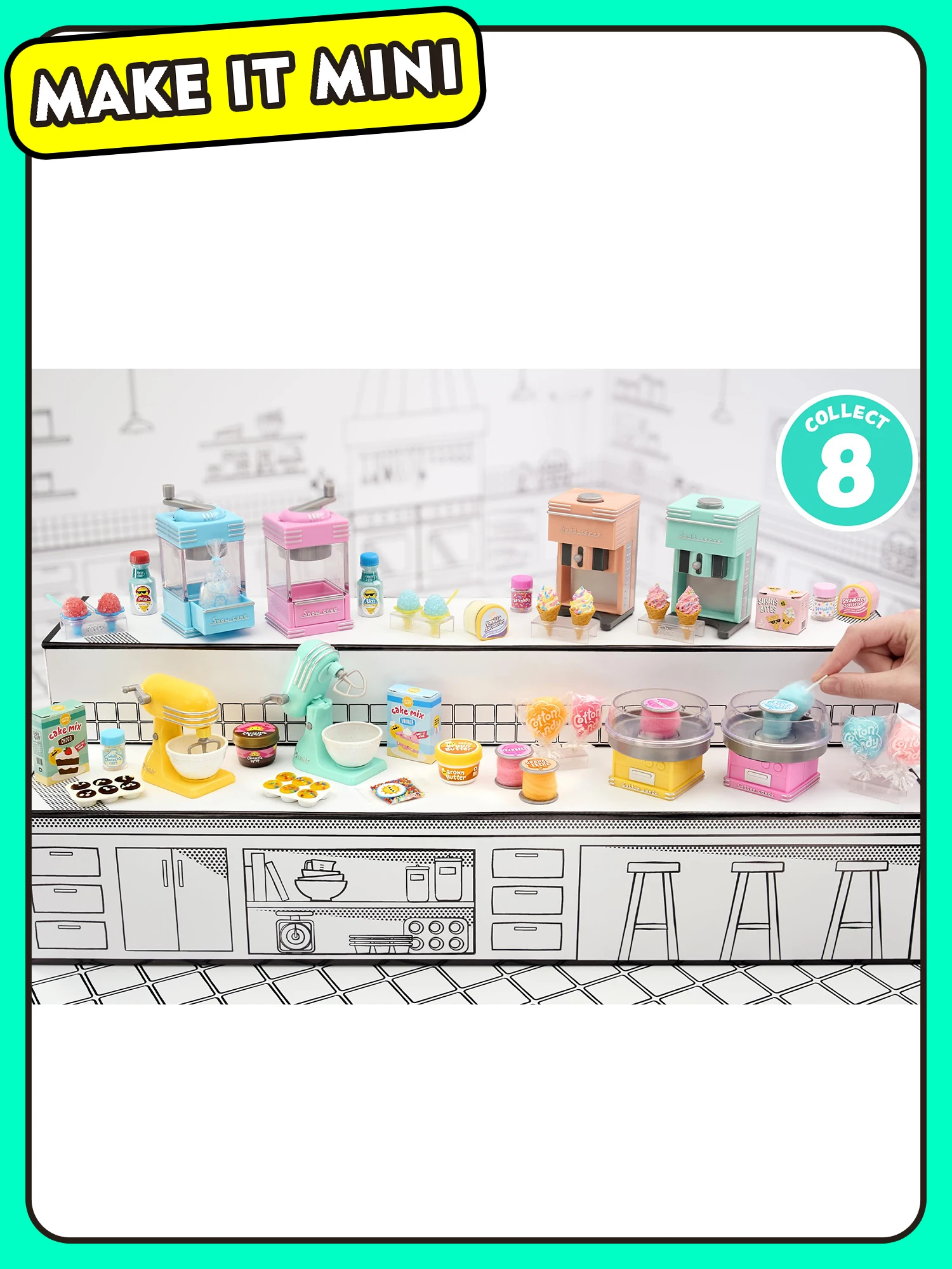 MINI VERSE APPLIANCES 2nd DIY  - огляд і ціна Small Appliances