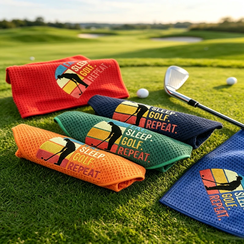 Multifunctional Cleaning Towel Detachable Quick-Drying Towel with Strong Magnetic Clasp Prevents Linting Perfect for Sports