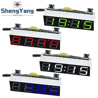 TZT 3 In 1 LED RX8025T Digital Clock Temperature Voltage Module DIY Time/Thermometer/Voltmeter DC 5-30V For Arduino