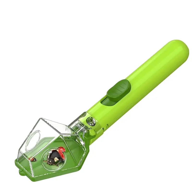 Bug Catcher For Kids-Insect Trap Kit With 6X Magnifier Glass-STEM Educational Tool For Indoor And Outdoor Exploration