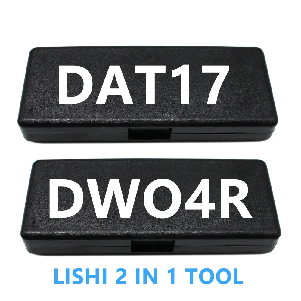 Lishi Tools 2in1  CY24  BW9MH FO38 DW05 DWO4R DAT17 2-in-1 Decoder For Chrysle or BMW Motorbike Lock Locksmith