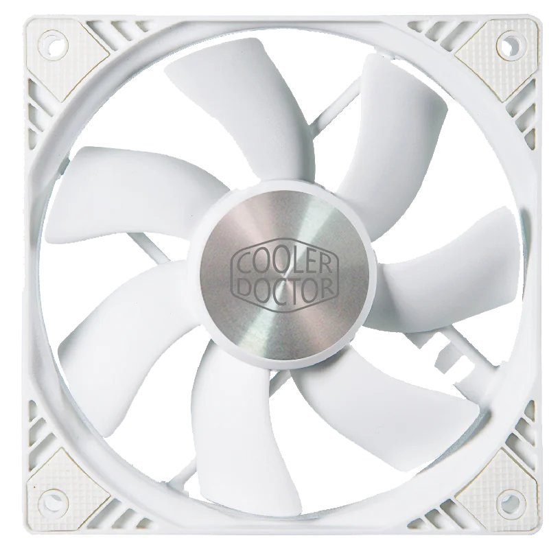 Cooler Doctor MF12025 12cm 4PIN PWM Chassis CPU Radiator Magnetic Suspension Bearing Fan High Air Volume