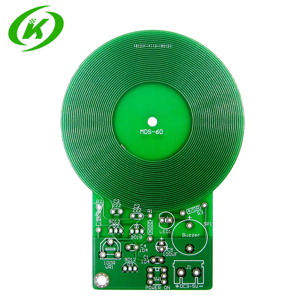 10 шт. 3-5 В постоянного тока DIY комплект металлодатчик металлоискатель комплект электронный DIY комплект бесконтактный сенсорный модуль металлоискатель DIY электронный