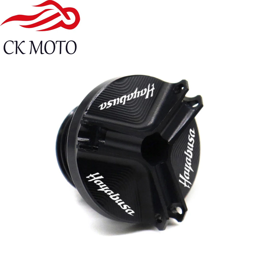 For SUZUKI Hayabusa GSX1300R CNC Engine Oil Filler Plug Cap Cover Motorcycle Accessories GSX 1300 R1999-2022