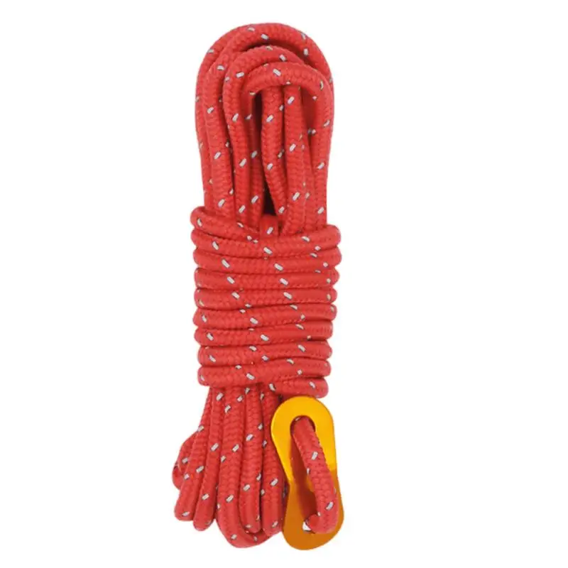 Camping Cord Camping String Utility Rope String For Stability Survival Cord Outdoor Gear Tent Rope For Backpacking Camping Tents