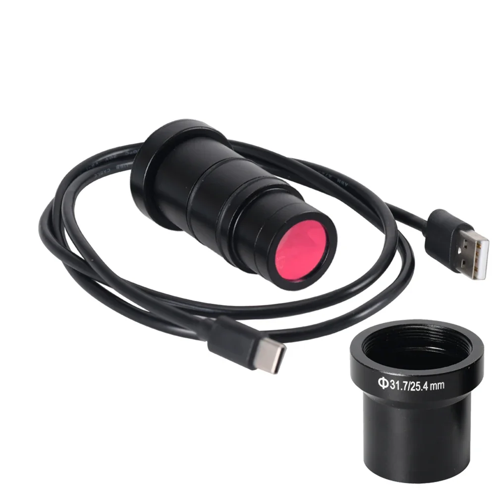 

CMOS Imaging Camera 1 2.5 IMXCMOS Sensor 5MP Microscope Camera Adjustable Image Parameters Pattern Recognition