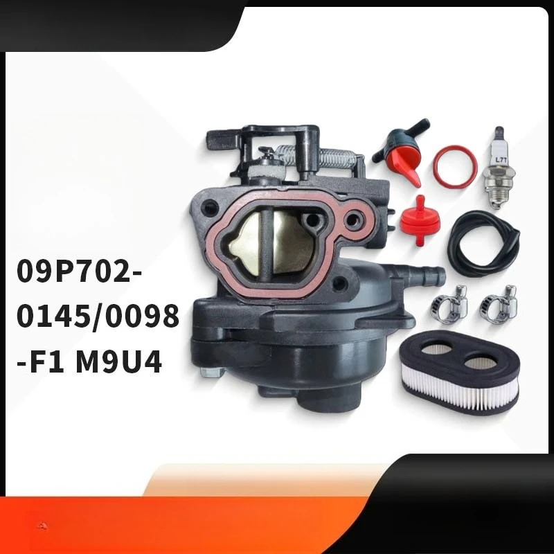 

Комплект карбюратора для Briggs & Stratton, замена 799584, 799583, 591109, подходит для двигателей газонокосилок 550EX, 625EX, M220, 09P702-0145