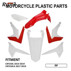 Motorcycle Accessories PP Plastic Cover Mudguard Plastic Body Set For HONDA CRF250L 2013-2019 CRF250LA 2017-2019 CRF 250L 250LA