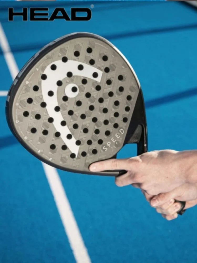 HEAD Tennis-Padelschläger aus Kohlefaser, SPEED-Serie, Padal-Käfig für Erwachsene, Tennisschläger in Tropfenform, 2025, neuer Padelschläger