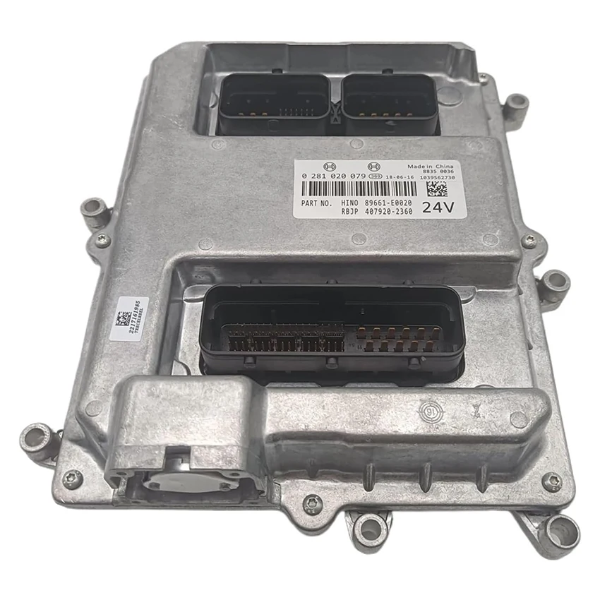 High Quality Standalone Ecu 0281020079 Ecu Engine Electronic Control Module Unit FORD RANGER For HINO 3738036904 Engine