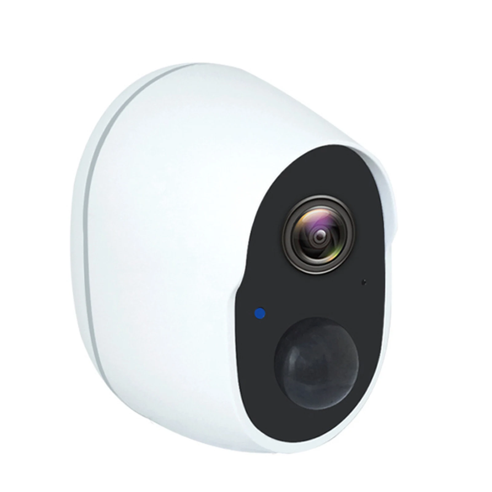 

Wireless WiFi Security Camera Video/Color Night Vision/AI Motion Detection for Outdoor/Home Battery Powered