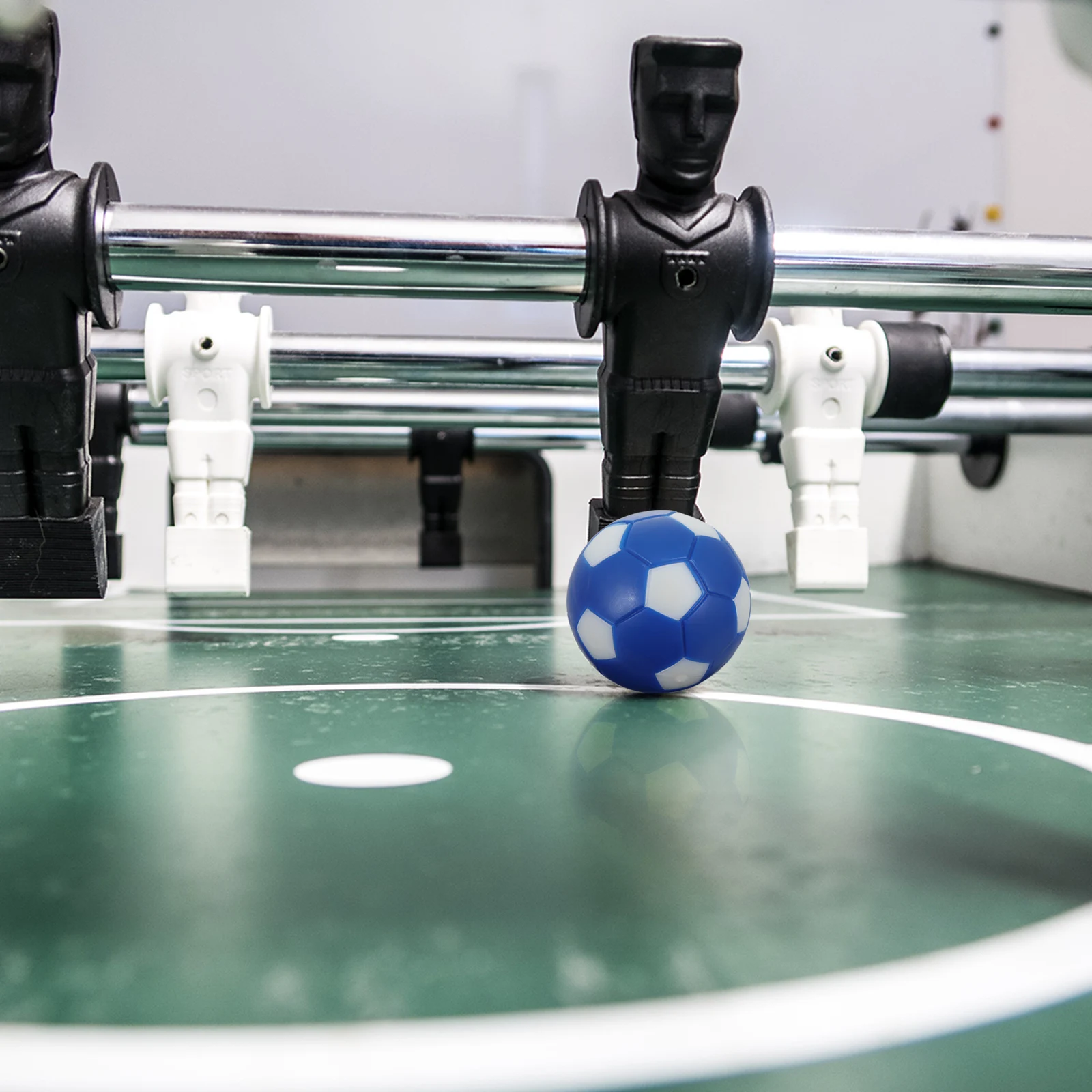 

12pcs Plastic Balls for Table Football Accessories Mini Foosball Machine Soccer Game Child Kids Replacement Parts