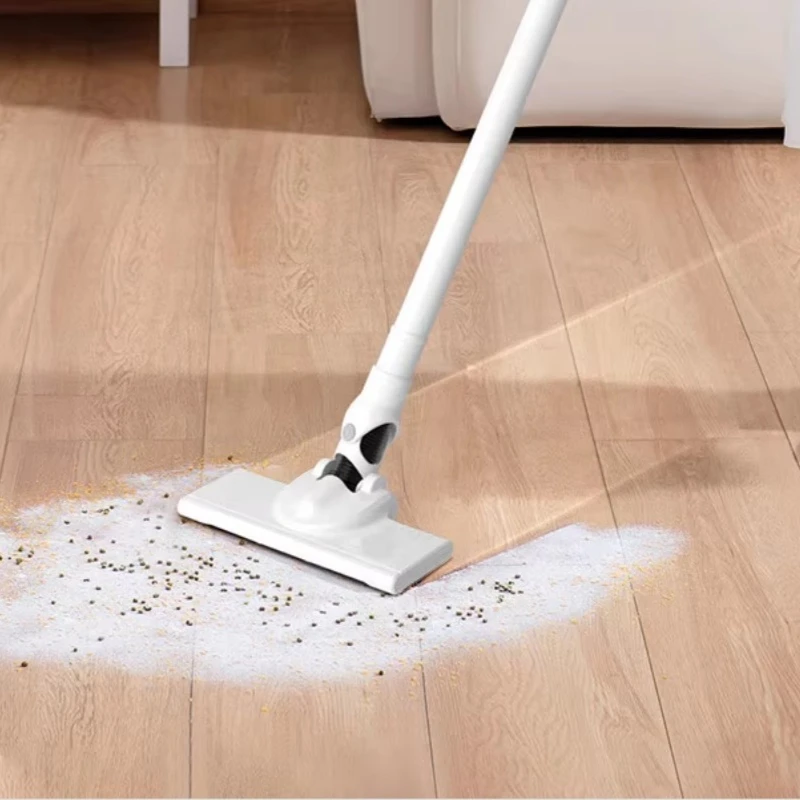 مكنسة كهربائية سلكية Baginor X7 خفيفة الوزن محمولة باليد عالية الطاقة لشعر الحيوانات الأليفة، رؤوس فرشاة متعددة