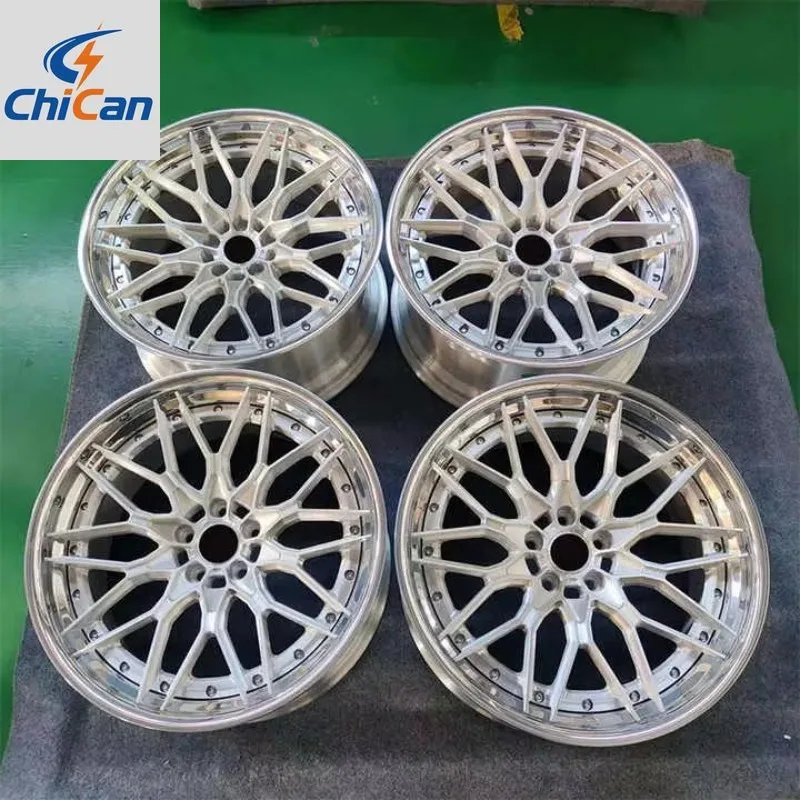 

【2026】Chican Custom 2 Piece 3 Piece Forged Concave Rims 5x120 5x114.3 For bentley Benz AMG GT Rolls-royce Audi BMW M3 M4