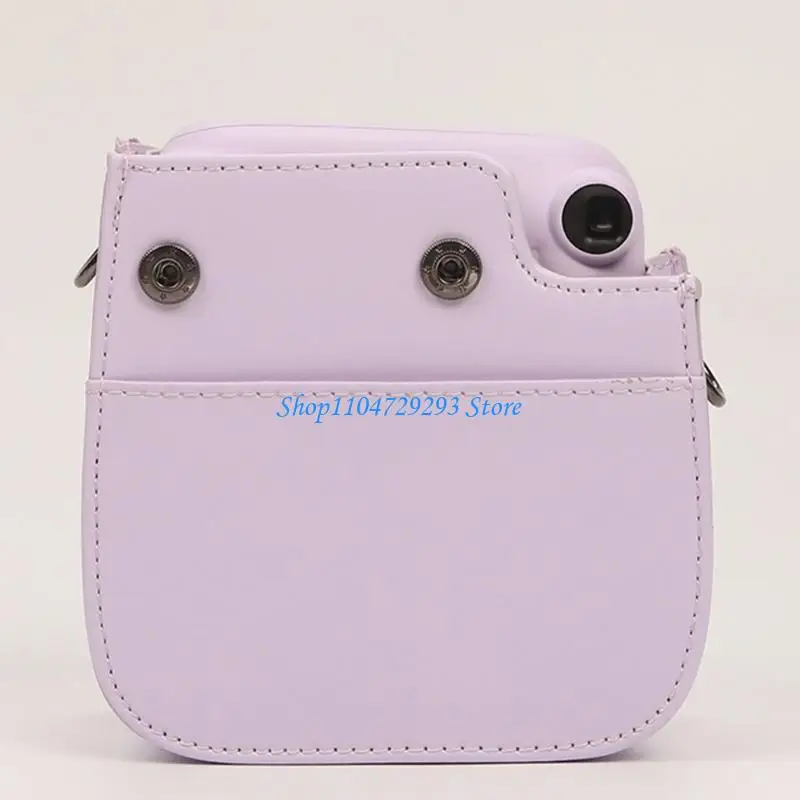 Y2GD 12 Camera Case with Shoulder Strap Fastening Camera Pocket Holder Organizers Compartment Bag Replacement