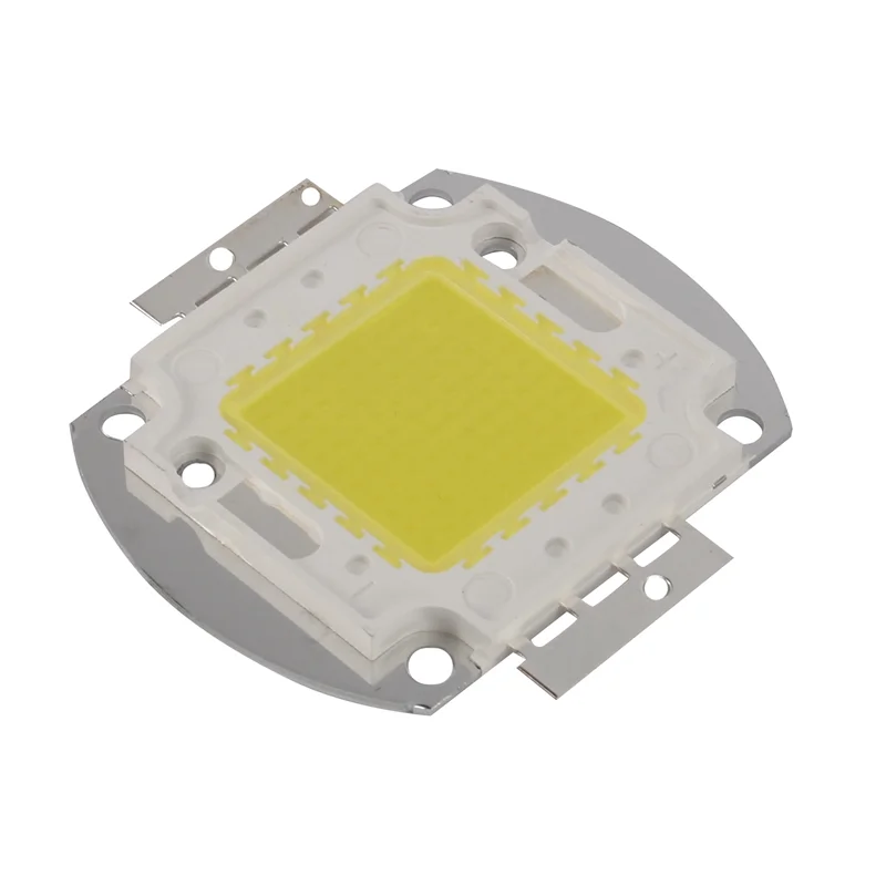 N96R 6X DC 32 - 34V 100W 7500 LM 6500K High Power The LED Power Indicator Light Chip - White