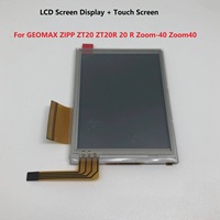 For GEOMAX ZIPP ZT20 ZT20R 20 R Zoom-40 Zoom40 Lcd Display + Glass Touch Screen Panel Digitizer