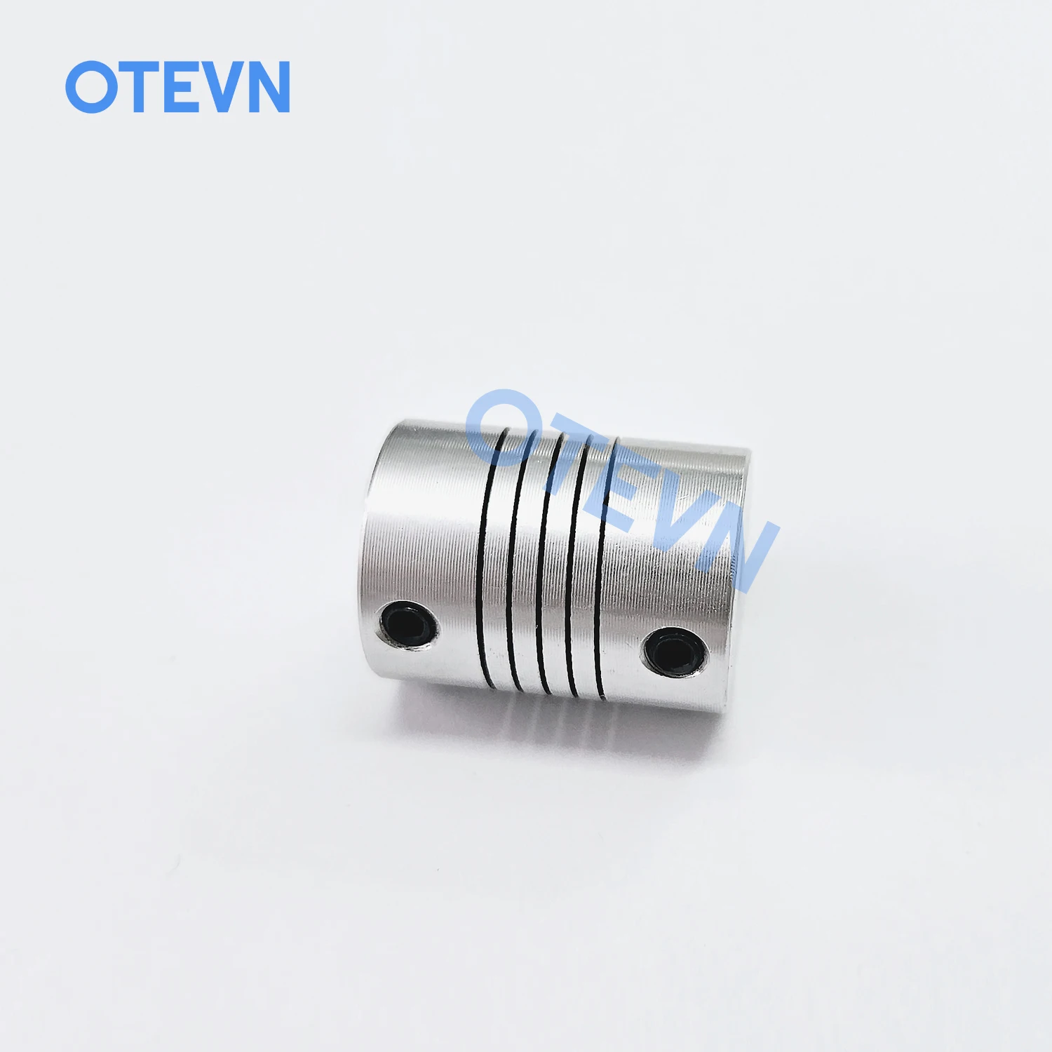 Aluminum Alloy Elastic Coupling  D19L25 Winding Screw Motor Encoder Inner Hole 2mm 3mm 4mm 5mm 6mm 7mm 8mm 10mm