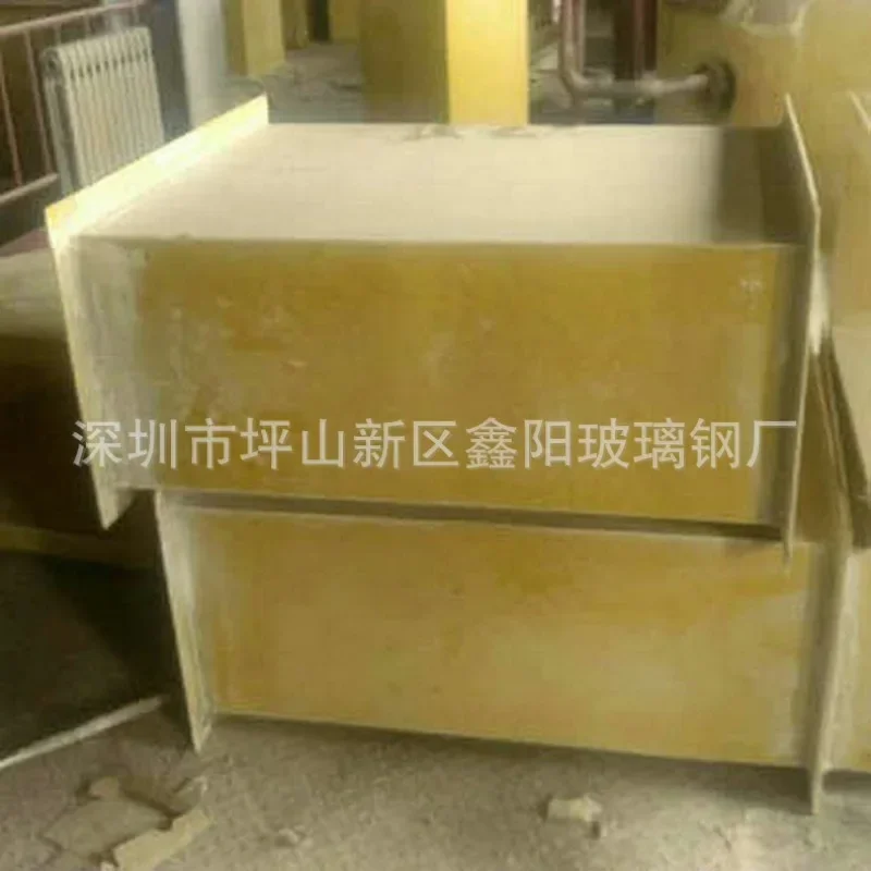 All kinds of special-shaped FRP air ducts, FRP inorganic air ducts, basement FRP air ducts, light weight pipes
