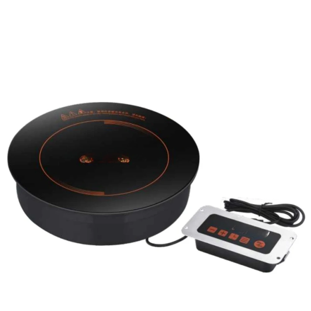 Commercial Hot Pot Induction Cooker Supporting Rims Hot Pot Restaurant Equipment