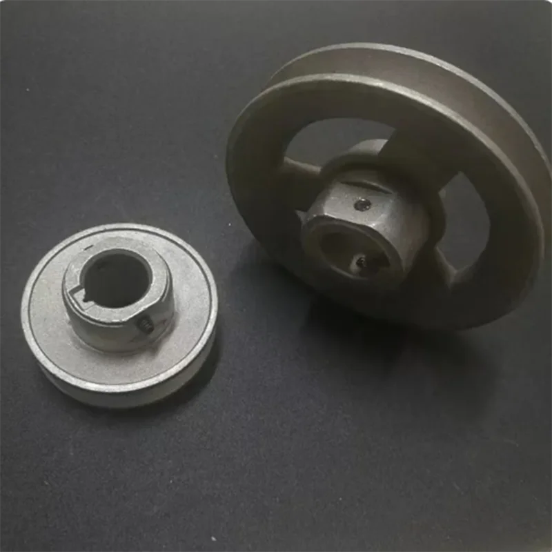 1PC Motor Model Spindle DIY Pulley, Single Slot, 10V Type, Diameter 40, 50, 80, 100mm Accessories NEW