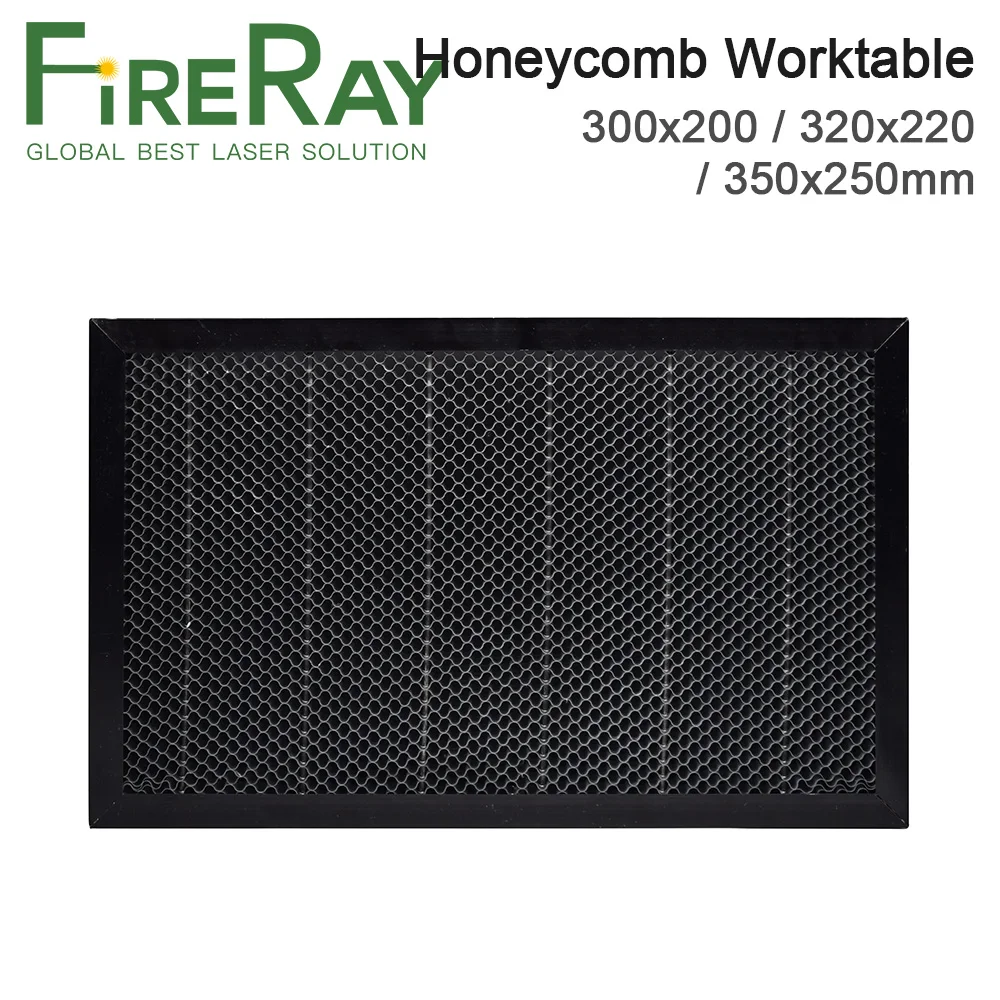 FireRay Laser Honeycomb Working Table 300x200mm 320x220mm 350x250mm Board Platform Parts for Co2 Laser Engraver Cutter Machine