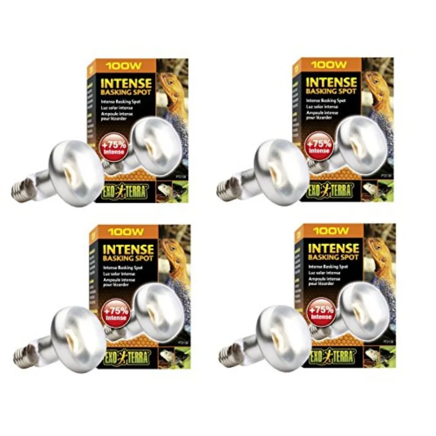 

Sun-Glo Basking Infrared Spot Lamp, 100-Watt/120-Volt 4 Pack