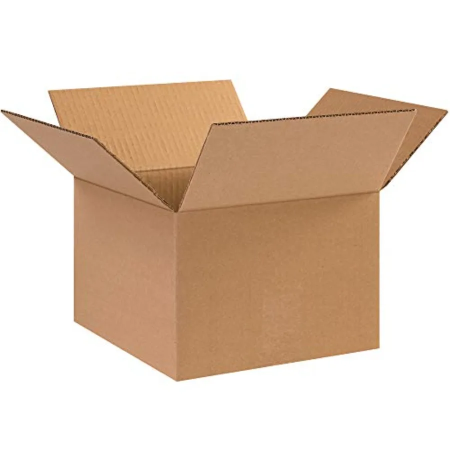 10 x 10 x 7 Corrugated Cardboard Boxes Small 10